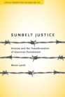 Sunbelt Justice : Arizona and the Transformation of American Punishment - Book