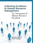 Achieving Excellence in Human Resources Management : An Assessment of Human Resource Functions - eBook