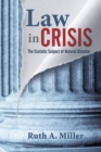 Law in Crisis : The Ecstatic Subject of Natural Disaster - eBook