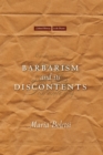 Barbarism and Its Discontents - Book