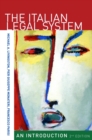The Italian Legal System : An Introduction, Second Edition - eBook