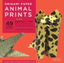 Origami Paper - Animal Prints - 8 1/4" - 49 Sheets : Tuttle Origami Paper: Large Origami Sheets Printed with 6 Different Patterns: Instructions for 6 Projects Included - Book