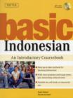 Basic Indonesian : An Introductory Coursebook (Audio Recordings Included) - Book