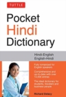 Tuttle Pocket Hindi Dictionary : Hindi-English English-Hindi (Fully Romanized) - Book