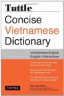 Tuttle Concise Vietnamese Dictionary : Vietnamese-English English-Vietnamese - Book