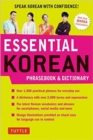 Essential Korean Phrasebook & Dictionary : Speak Korean with Confidence - Book