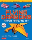 Flying Dragons Paper Airplane Kit : 48 Paper Airplanes, 64 Page Instruction Book, 12 Original Designs, YouTube Video Tutorials - Book