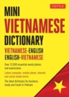 Mini Vietnamese Dictionary : Vietnamese-English / English-Vietnamese Dictionary - Book