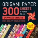 Origami Paper 300 sheets Japanese Designs 4" (10 cm) : Tuttle Origami Paper: Double-Sided Origami Sheets Printed with 12 Different Designs - Book