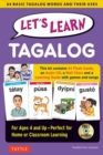 Let's Learn Tagalog Kit : A Fun Guide for Children's Language Learning (Flash Cards, Audio, Games & Songs, Learning Guide and Wall Chart) - Book