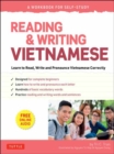 Reading & Writing Vietnamese: A Workbook for Self-Study : Learn to Read, Write and Pronounce Vietnamese Correctly  (Online Audio & Printable Flash Cards) - Book