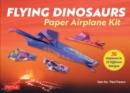 Flying Dinosaurs Paper Airplane Kit : 36 Airplanes in 12 Different Designs! - Book
