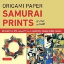 Origami Paper - Samurai Prints - Small 6 3/4" - 48 Sheets : Tuttle Origami Paper: Origami Sheets Printed with 8 Different Designs: Instructions for 6 Projects Included - Book