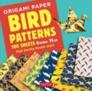 Origami Paper 100 sheets Bird Patterns 6" (15 cm) : Tuttle Origami Paper: Double-Sided Origami Sheets Printed with 8 Different Designs (Instructions for 6 Projects Included) - Book