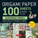 Origami Paper 100 sheets Japanese Flowers 6" (15 cm) - Book
