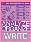 Analyze, Organize, Write - Book