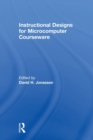 Instruction Design for Microcomputing Software - Book