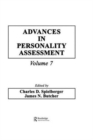 Advances in Personality Assessment : Volume 7 - Book