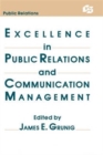 Excellence in Public Relations and Communication Management - Book