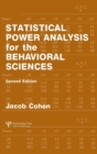 Statistical Power Analysis for the Behavioral Sciences - Book