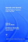 Agnosia and Apraxia : Selected Papers of Liepmann, Lange, and Potzl - Book