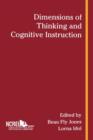Dimensions of Thinking and Cognitive Instruction - Book