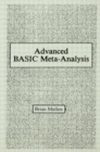 Advanced Basic Meta-analysis : Version 1.10 - Book