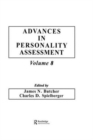 Advances in Personality Assessment : Volume 8 - Book