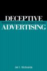 Deceptive Advertising : Behavioral Study of A Legal Concept - Book
