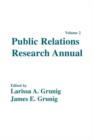 Public Relations Research Annual : Volume 2 - Book