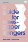 A Guide for Newspaper Stringers - Book