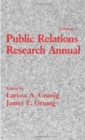 Public Relations Research Annual : Volume 3 - Book