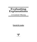 Evaluating Explanations : A Content Theory - Book