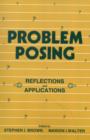 Problem Posing : Reflections and Applications - Book