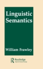 Linguistic Semantics - Book