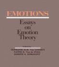 Emotions : Essays on Emotion Theory - Book