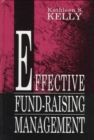 Effective Fund-Raising Management - Book