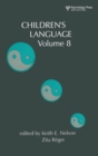 Children's Language : Volume 8 - Book