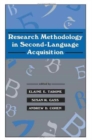 Research Methodology in Second-Language Acquisition - Book