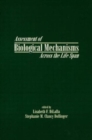 Assessment of Biological Mechanisms Across the Life Span - Book