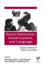 Social interaction, Social Context, and Language : Essays in Honor of Susan Ervin-tripp - Book