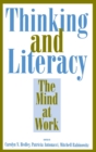 Thinking and Literacy : The Mind at Work - Book
