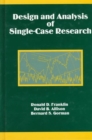 Design and Analysis of Single-Case Research - Book