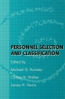 Personnel Selection and Classification - Book