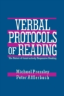 Verbal Protocols of Reading : The Nature of Constructively Responsive Reading - Book