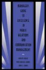 Manager's Guide to Excellence in Public Relations and Communication Management - Book