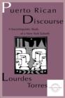 Puerto Rican Discourse : A Sociolinguistic Study of A New York Suburb - Book