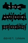 The Antisocial Personalities - Book