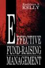 Effective Fund-Raising Management - Book