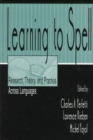 Learning to Spell : Research, Theory, and Practice Across Languages - Book